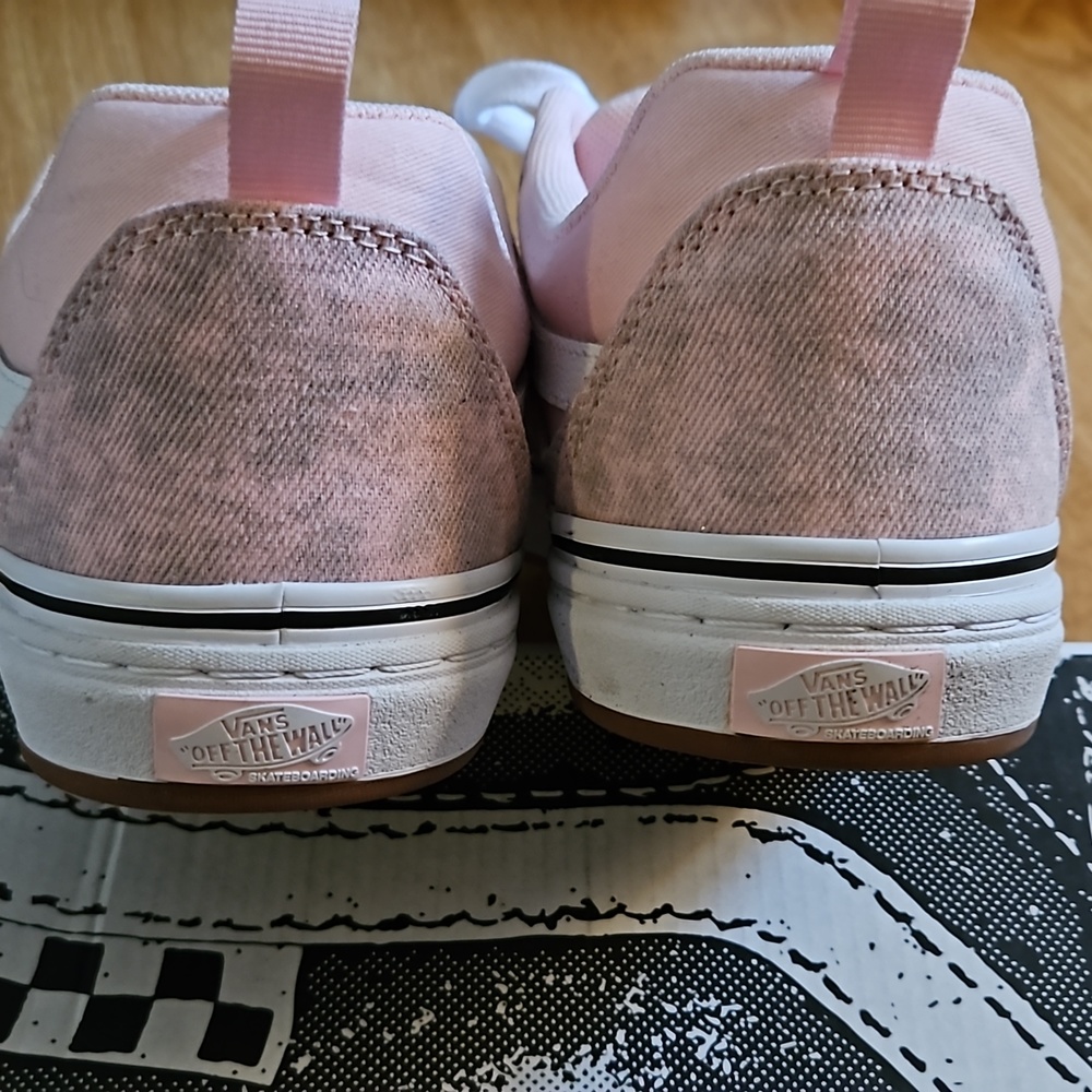 Vans Pop Cush Skateboarding Shoe - Picture 8 of 10